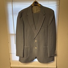 Vintage Johnny Carson Tailor Made For The Men  s Shop, LTD Suit Jacket  Pants