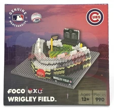 Chicago Cubs BRXLZ Wrigley Field Stadium 3-D Construction Block Set
