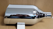 8 X 18 Chrome Rolled Angle Exhaust Tip - Ra8018-2.5 8 X 18 Chrome Rolled Angle Exhaust Tip - Ra8018-2.5