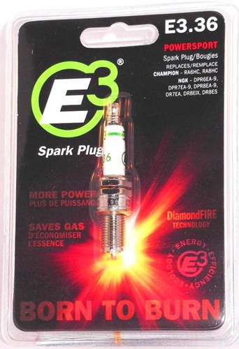 E3 Spark Plugs E3.36, One Fits Plug Aftermarket High Performance Racing Part - Picture 3 of 10