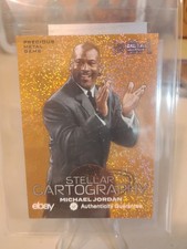 2024 Skybox Metal Universe Champions Michael Jordan PMG #08/25 ORANGE FX