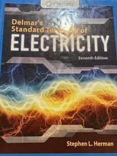 Delmar's Standard Textbook of Electricity - Hardcover, by Herman Stephen - New h