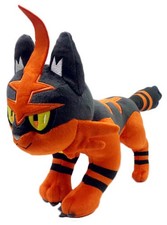 Figura Colección Sol Luna Juguete Peluche Pokemon Center Limited Incineroar
