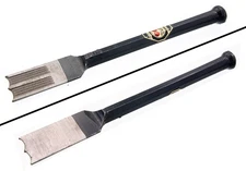 Unused 1 1/2 mm "Plugging" Chisel for Sash Hinges - Two Cherries - mjdtoolparts