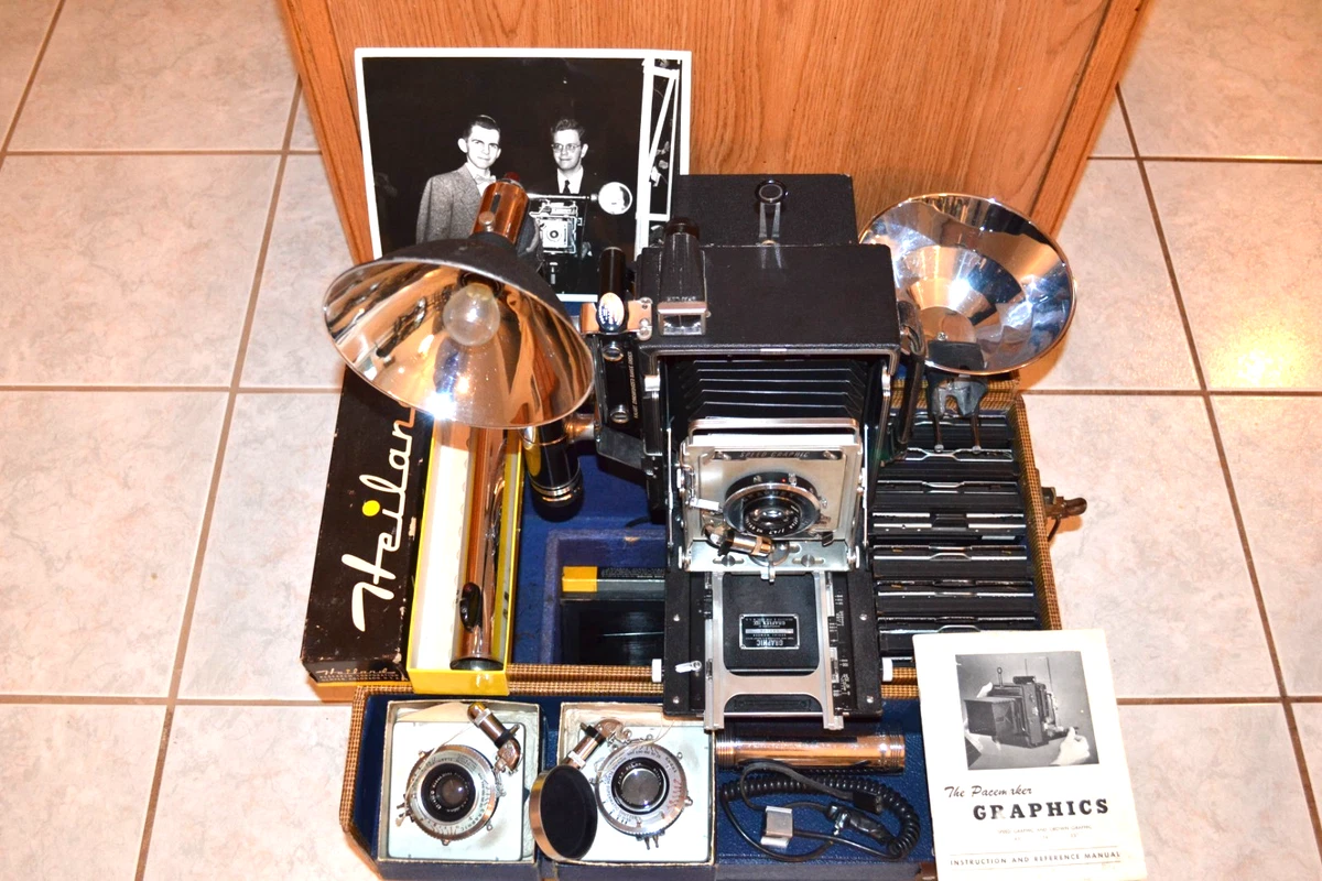 25+ Graflex Film Cameras for sale | Updated Sep 2026