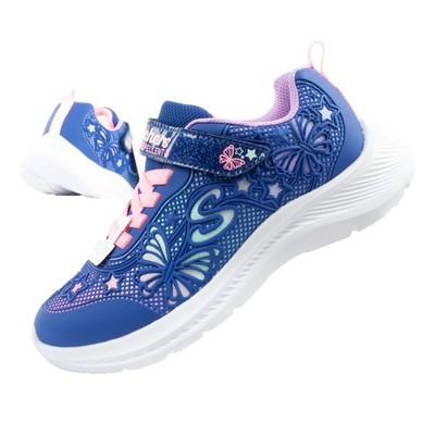 Skechers Jumpsters 2.0-Butterfly Flush Kinder Mädchen Sneaker Turnschuhe Blau