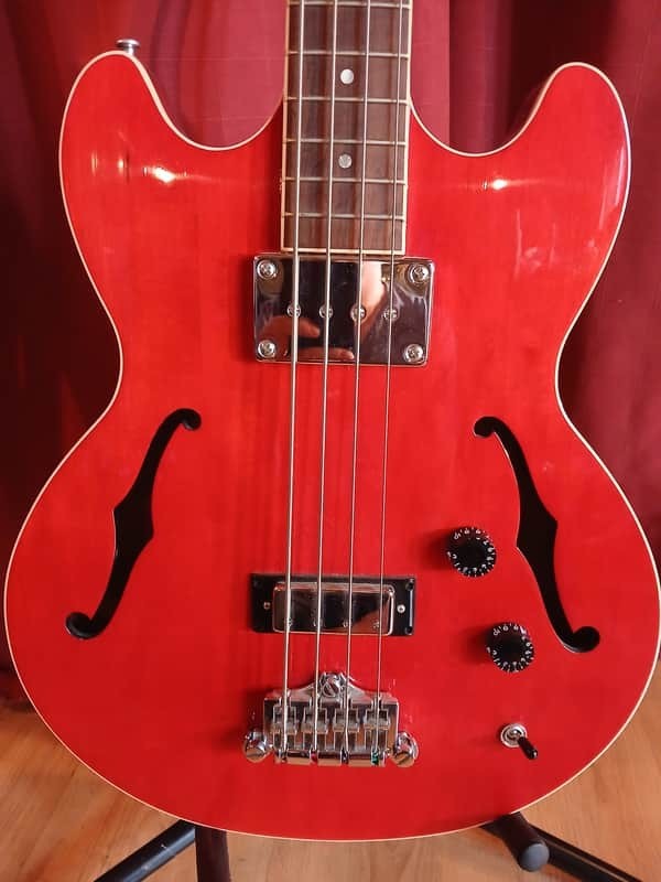 Gibson Midtown Bass ?? Cherry Red ?? Semi-Hollow
