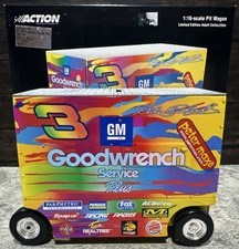 2000 Dale Earnhardt Peter Max Goodwrench 116 Action Nascar Pit Wagon Box Bank 2000 Dale Earnhardt Peter Max Goodwrench 116 Action Nascar Pit Wagon Box Bank