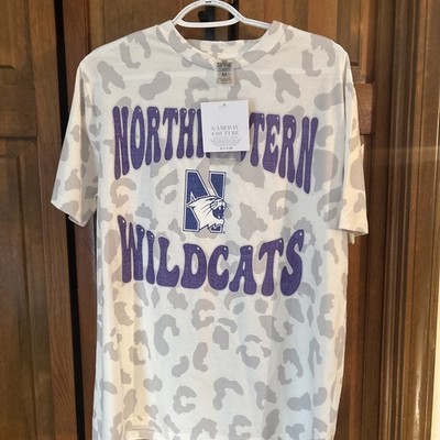 Game Day Couture Medium Northwestern Wildcats Tee Shirt