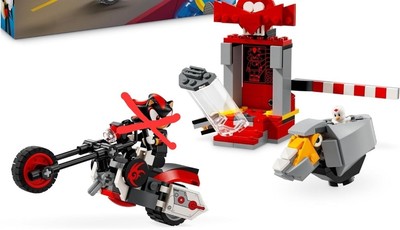 LEGO Sonic The Hedgehog: Shadow The Hedgehog Flucht (76995)