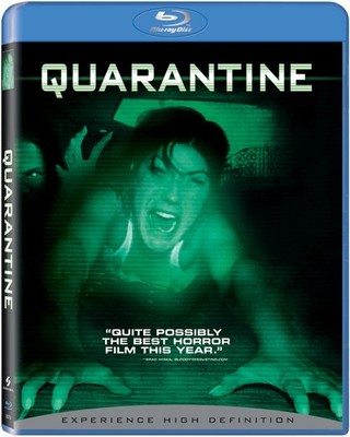 Quarantine [Used Very Good Blu-ray] Ac-3/Dolby Digital, Dolby, Dubbed, Subtitl