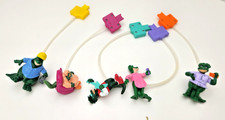 Vintage McDonalds Disney Dinosaurs Dino Motion Set Of 5 USA Release RARE 1993