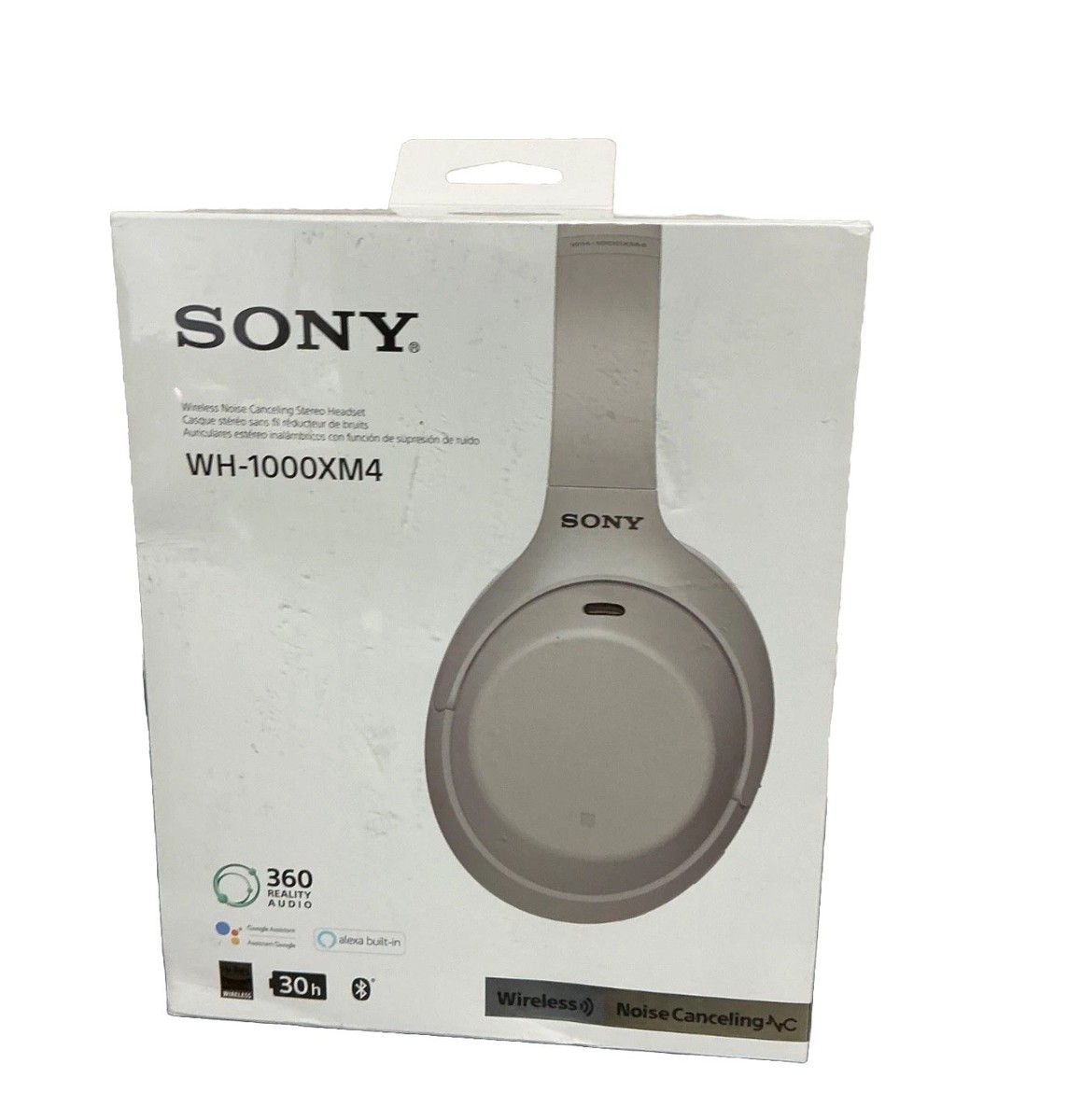 【専用】sony wh-1000xm4 platinumsilver Sony WH-1000XM4 Wireless Noise Cancelling Over-Ear