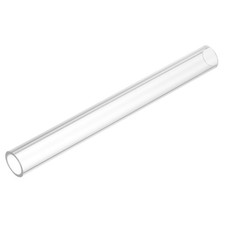 Rigid Round Clear Tubing 13mm ID x 17mm OD x 150mm Length Plastic Tube
