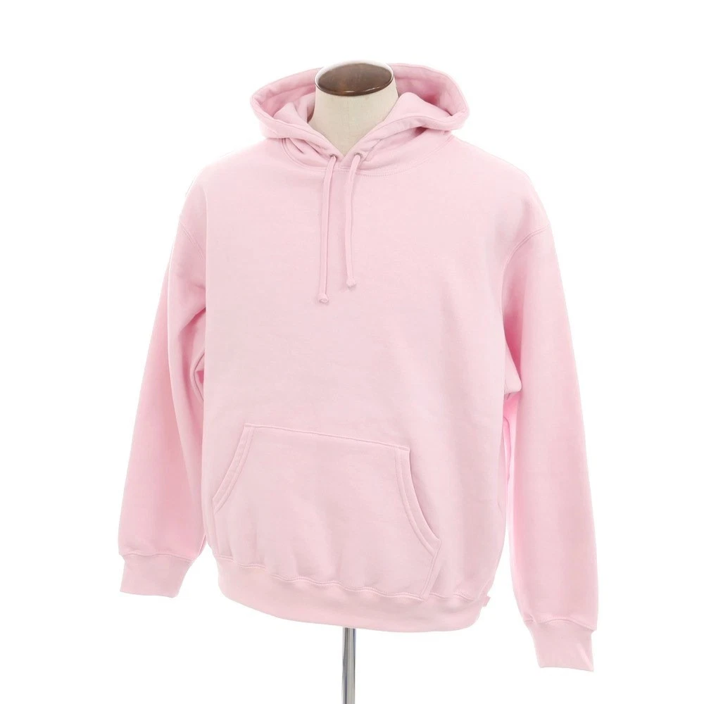 Pull d'échauffement rose à capuche Supreme 2024 SS taille S occasion
