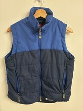 TOGGI Xtreme Blue Gilet size M Mens Full Zip Vest Casual Outdoors Outerwear