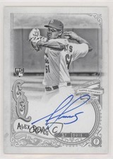 2017 Topps Gypsy Queen Black & White 76/99 Alex Reyes #GQA-AR Auto 8k4