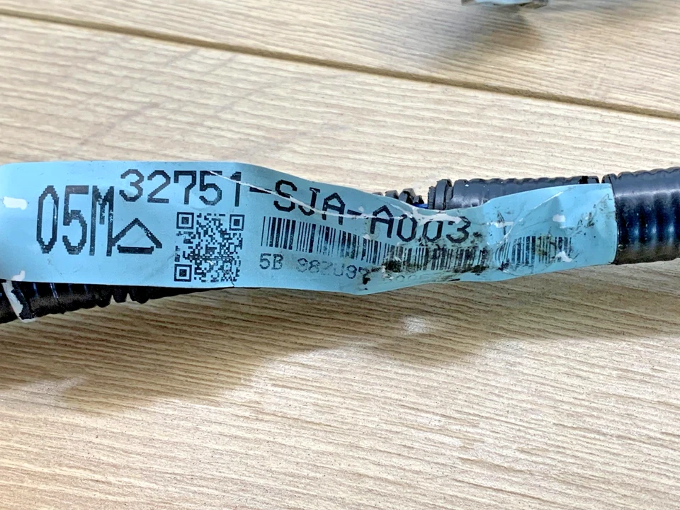 2005-2012 Acura RL Front Left Door Panel Connector Wiring Harness 32751SJAA01 - Image 3 of 4