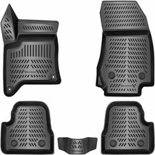 ELMASLINE 3D Gummimatten für Peugeot 208 Hybrid (Passt nicht in Elektro & Verbre