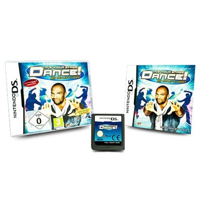 Nintendo DS Spiel Dance It?s Your Stage in OVP mit Anleitung