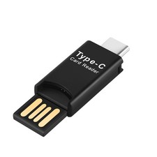 USB 3.1 Typ C USB-C auf Micro- TF Kartenleser Adapter für  PC Handy M2Y37033