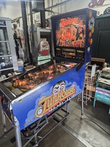 Williams  Funhouse Pinball low use Located in Los angeles