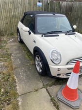 2007 Mini Copper Convertable Manual Petrol