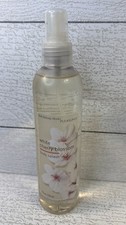 Bath  Body Works White Cherry Blossom Body Splash Mist NEW RARE DISCONTINUED