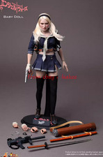 Perfect Hottoys 1/6 Babydoll MMS157 Action Figure In Stock Collectibles