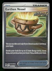 Earthen Vessel 106/131 Prismatic Evolutions Reverse Holo