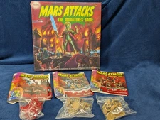 NEW Mars Attacks the Miniatures Game Core + 3 NEW Expansions Bundle Mantic Lot