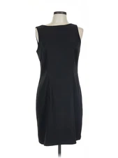 AB Studio Women Black Cocktail Dress 12