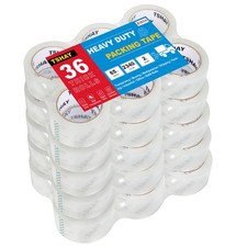 TSHAY Heavy Duty Packing Tape 36 Rolls 2in Wide 65 Yards Clear Shipping Moving S