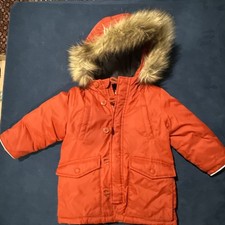GapKids Gap ColdControl UltraMax Winter Puffer Jacket Parka Red Coat 2T