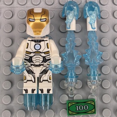 Lego Marvel Super Heroes Minifigure SH0229 Space Iron Man
