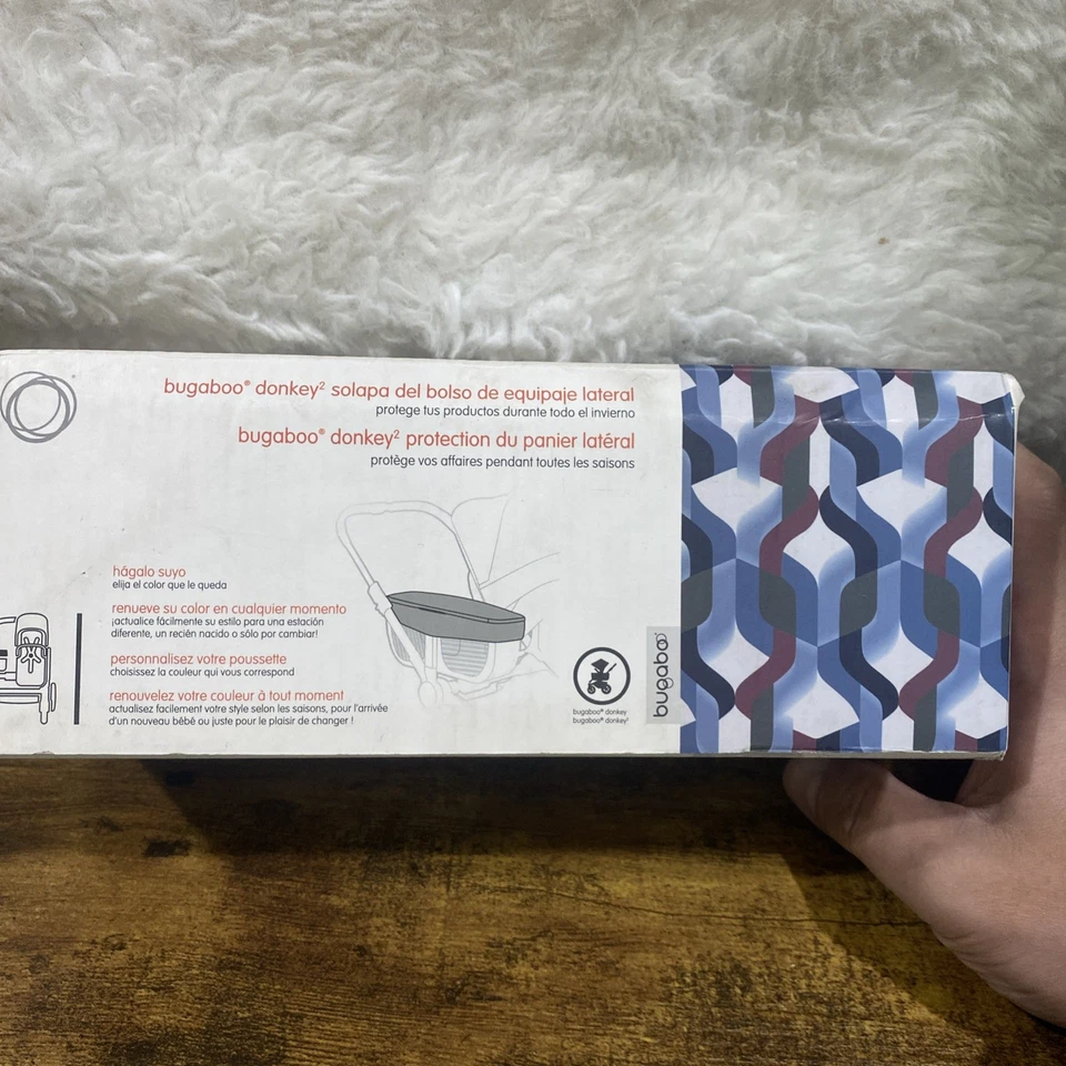 Bugaboo Donkey 2 Lados Equipaje Cesta Cubierta Accesorios Foto 2 de 4