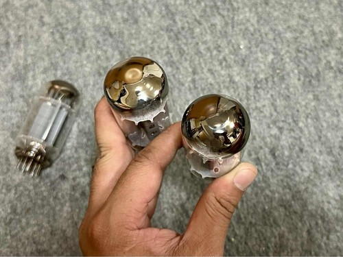 NEC 50CA10 Piastre Nere Set 4 Tubi Sottovuoto Funzionamento Confermato Dal Giappone - Foto 5 di 7