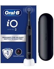 Oral-B iO Series 2 Electric Toothbrush – Black Onyx – Brand New & Sealed