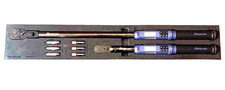 New Snap-on 38 12 Drive Techangle Digital Flex Head Torque Wrench Set