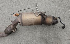 AUDI A4 B8 A5 Q5 8R 2.0 TDI CATALYTIC CONVERTER DPF 8K0131703F 8K0131765J USED