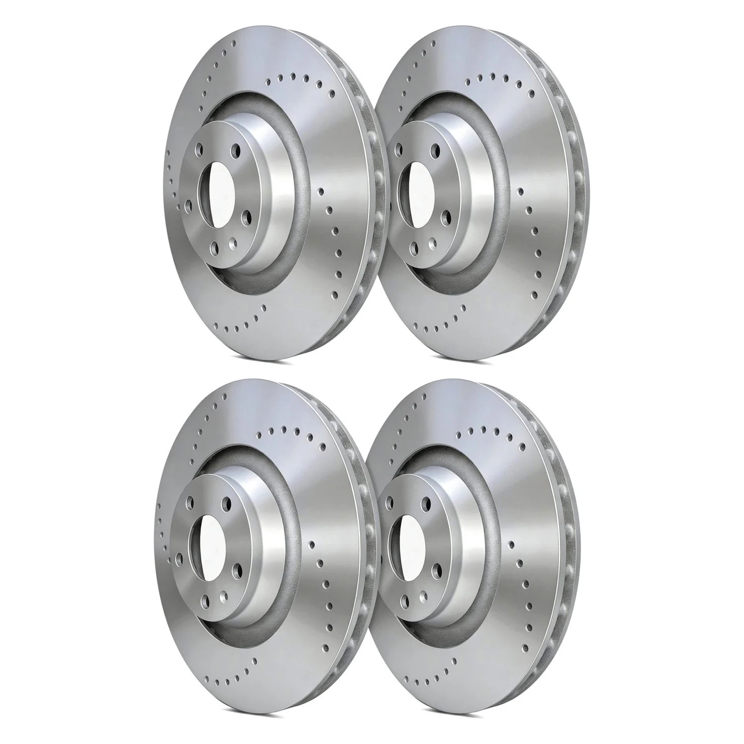 Acura NSX 1997-2005 Front Outer Brake discs Set