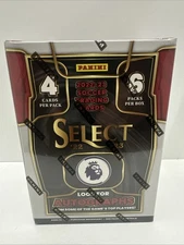 2022-23 Panini Select Premier League Soccer Blaster Box Factory Sealed