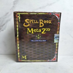 MetaZoo Cryptid Nation 2nd Edition Spellbook Booster Box (Factory Sealed)