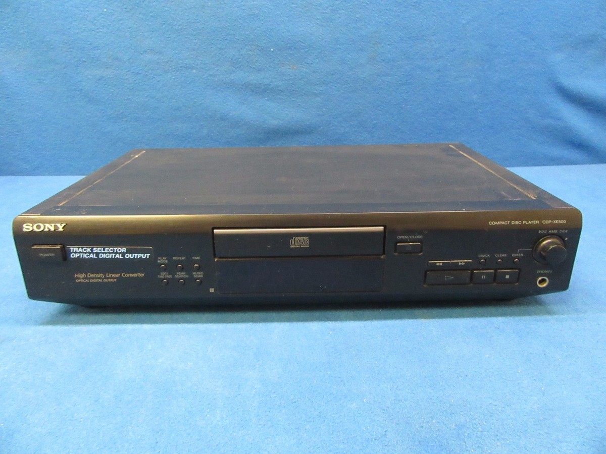その他 SONY CDP-XE500 Amazon | SONY ソニー CDP-XE500 CDプレイヤー | Sony | ディスク
