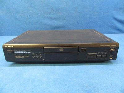 Sony CDP-XE500 Hi-Fi Stereo Home Audio Compact Disc CD Player
