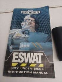 ESWAT: City Under Siege (Sega Genesis, 1990) Cib