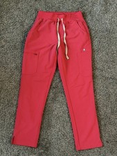 Figs Coral Slim Straight Scrub Pants Size S Women  s