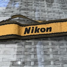 Nikon AN-6Y Wide Neck Strap Genuine Brown KumihimoType Camera Strap SLR
