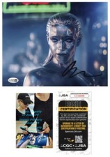 Julia Garner Signed FANTASTIC FOUR SILVER SURFER 8x10 Photo EXACT Proof JSA C