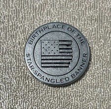 *COLLECTIBLE* RARE Fort McHenry classic token